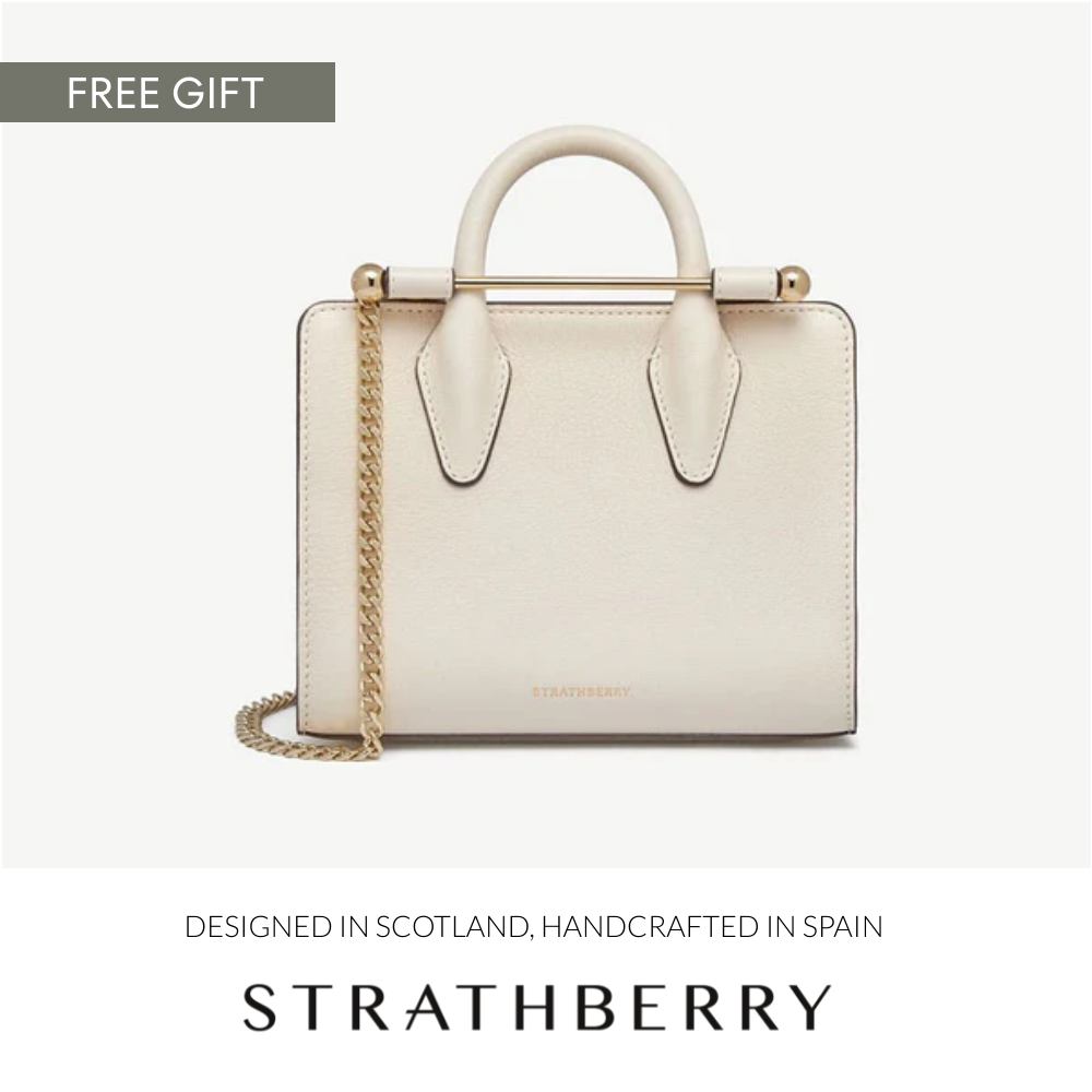 Strathberry Facebook ad