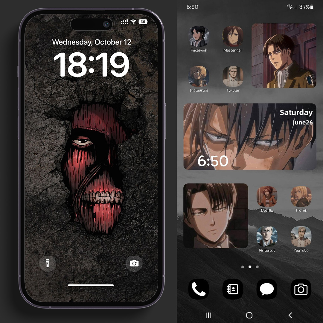 Themepack APP Facebook ad