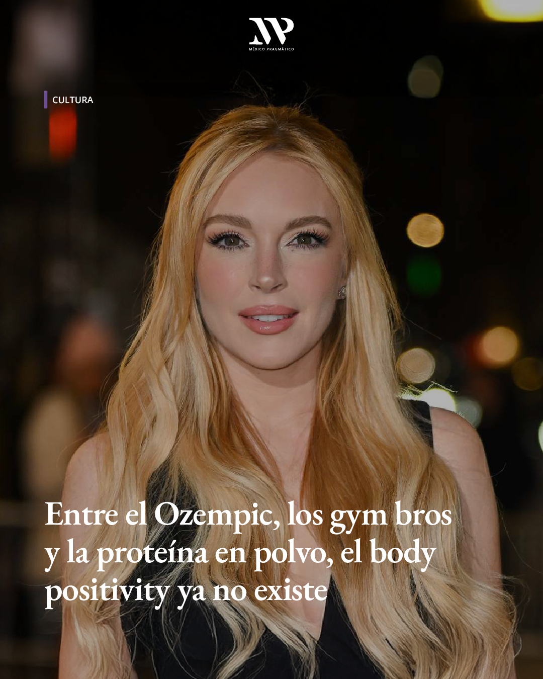 México Pragmático Facebook ad: En los años 2000, la percepción de la…