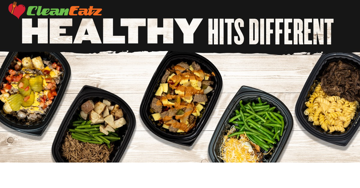Clean Eatz - Greenwood, IN Facebook ad: Clean Eatz Greenwood IN makes healthy eating easy…
