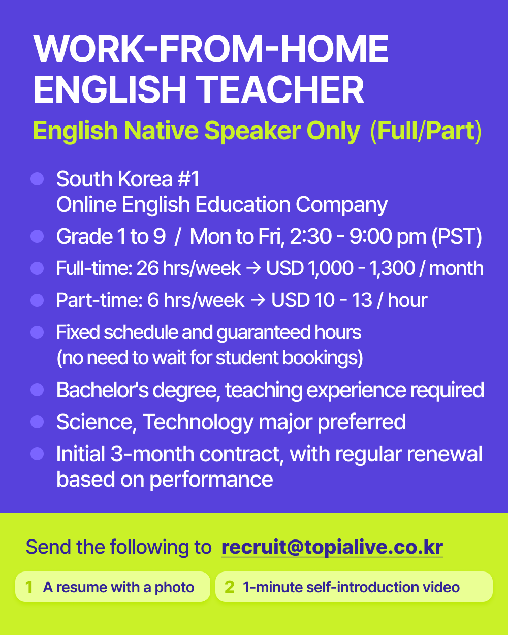 TOPIA Education Facebook ad