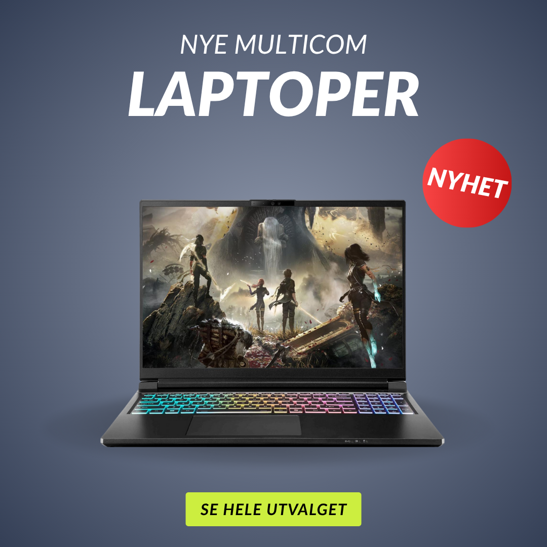 Multicom.no Facebook ad