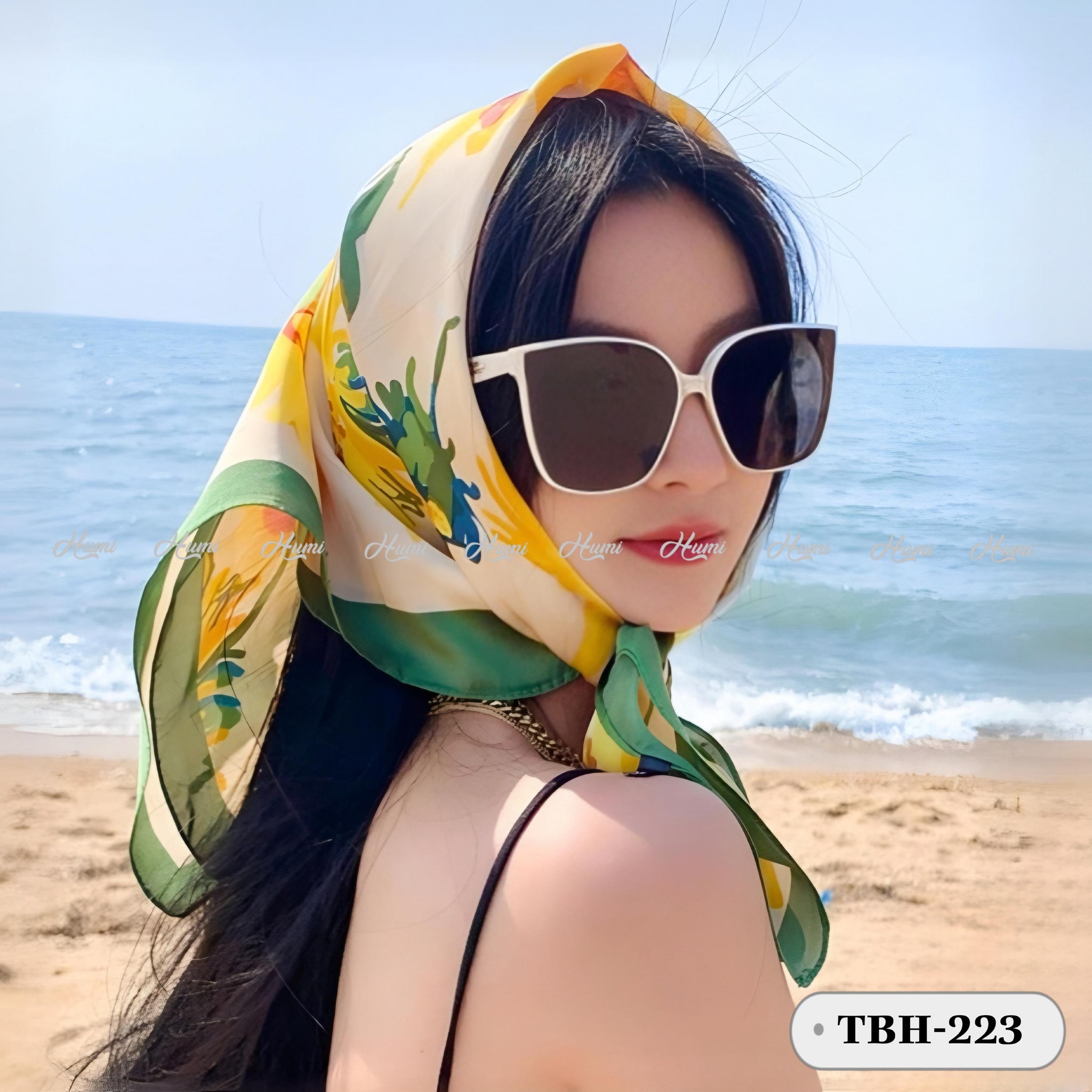 Khăn Choàng Cổ HuMi Facebook ad
