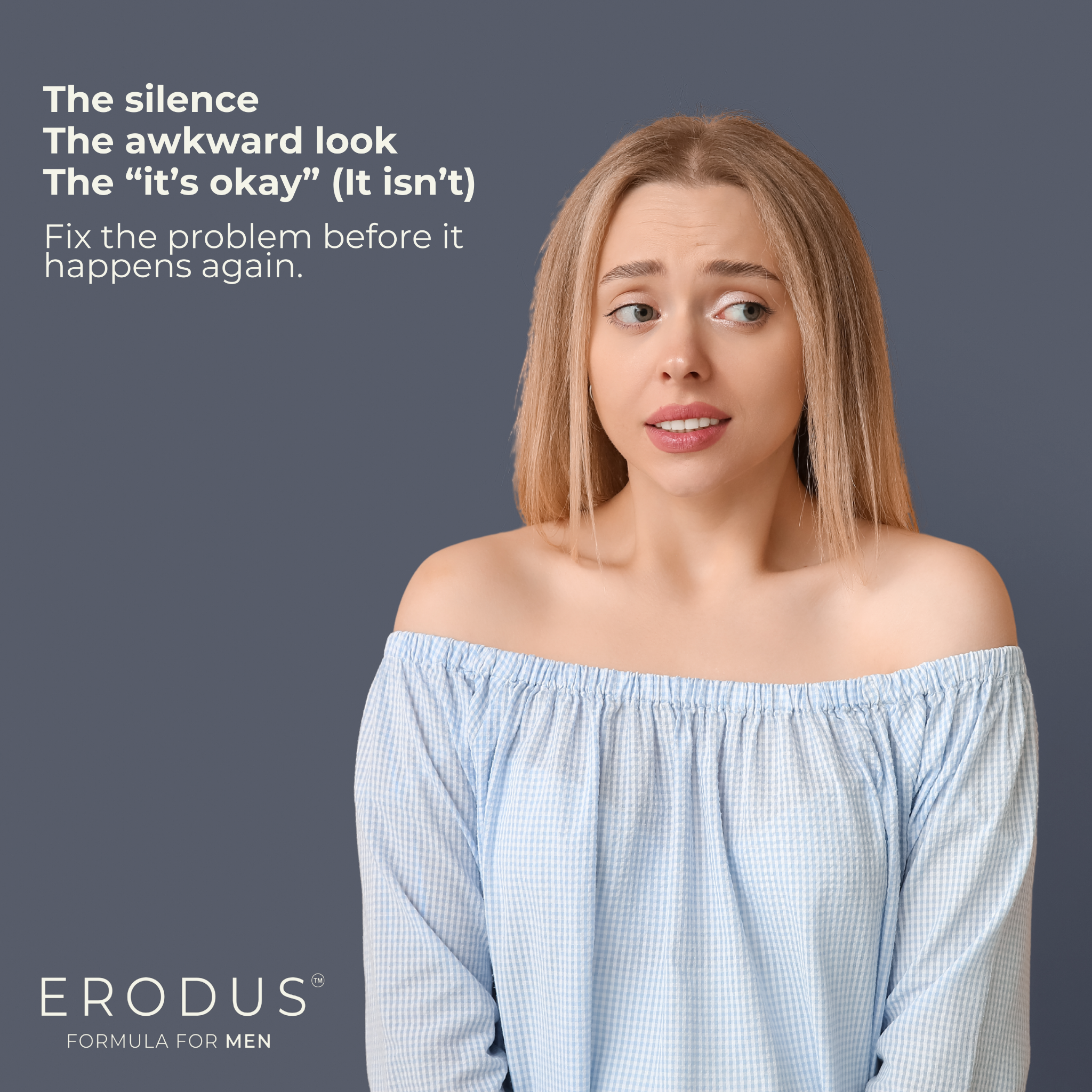 Erodus Formula For Men Facebook ad