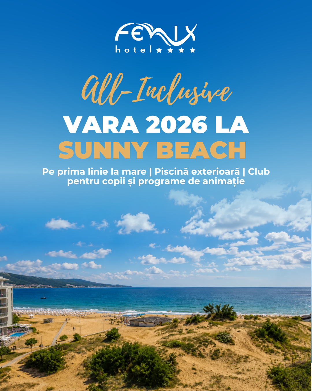 Hotel Fenix, Sunny Beach Facebook ad from Jun 16, 2026