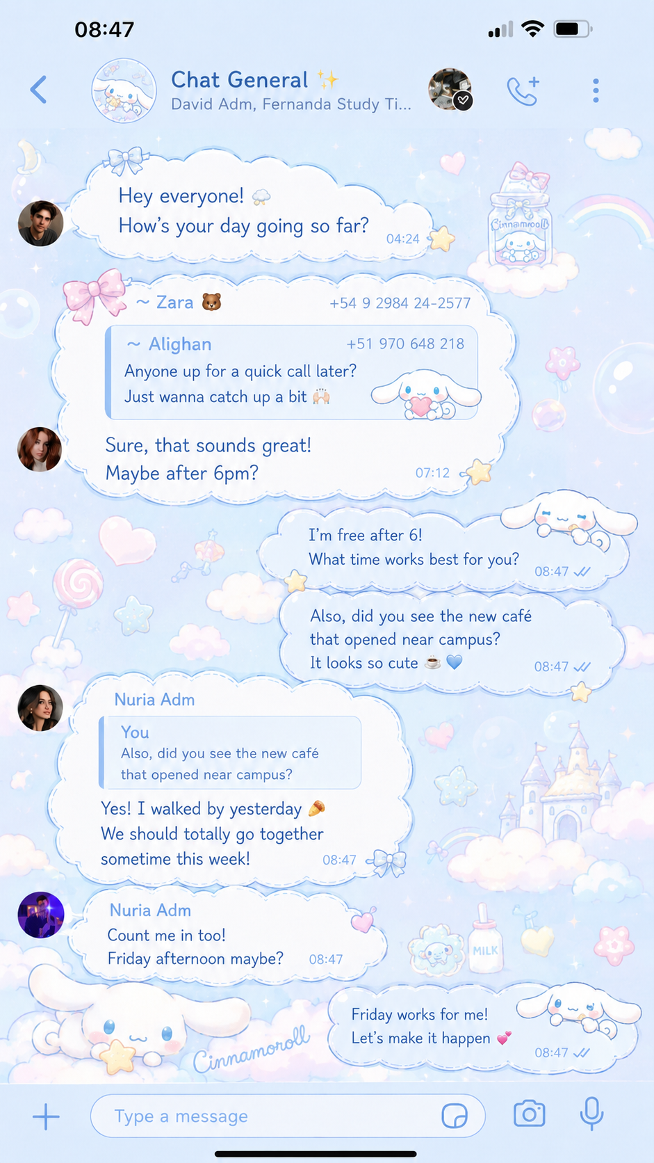 ThemePack Facebook ad: 4K Wallpapers & Widgets