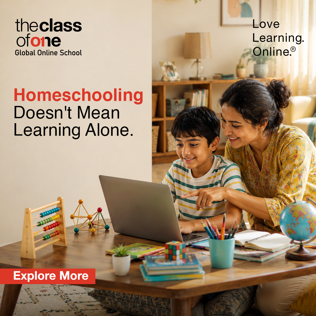 The Class Of One - Global Online School Facebook ad