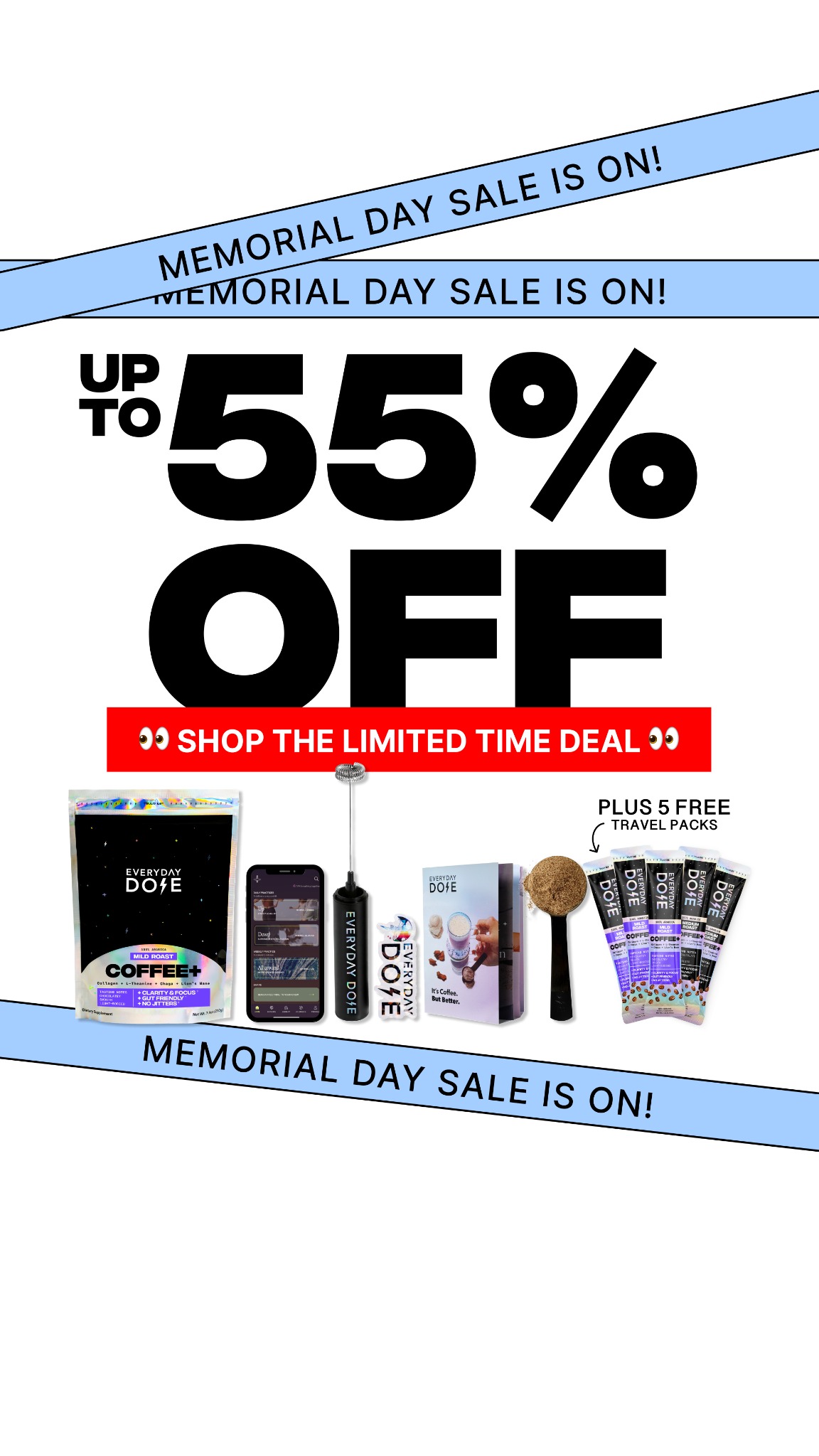 Everyday Dose Facebook ad