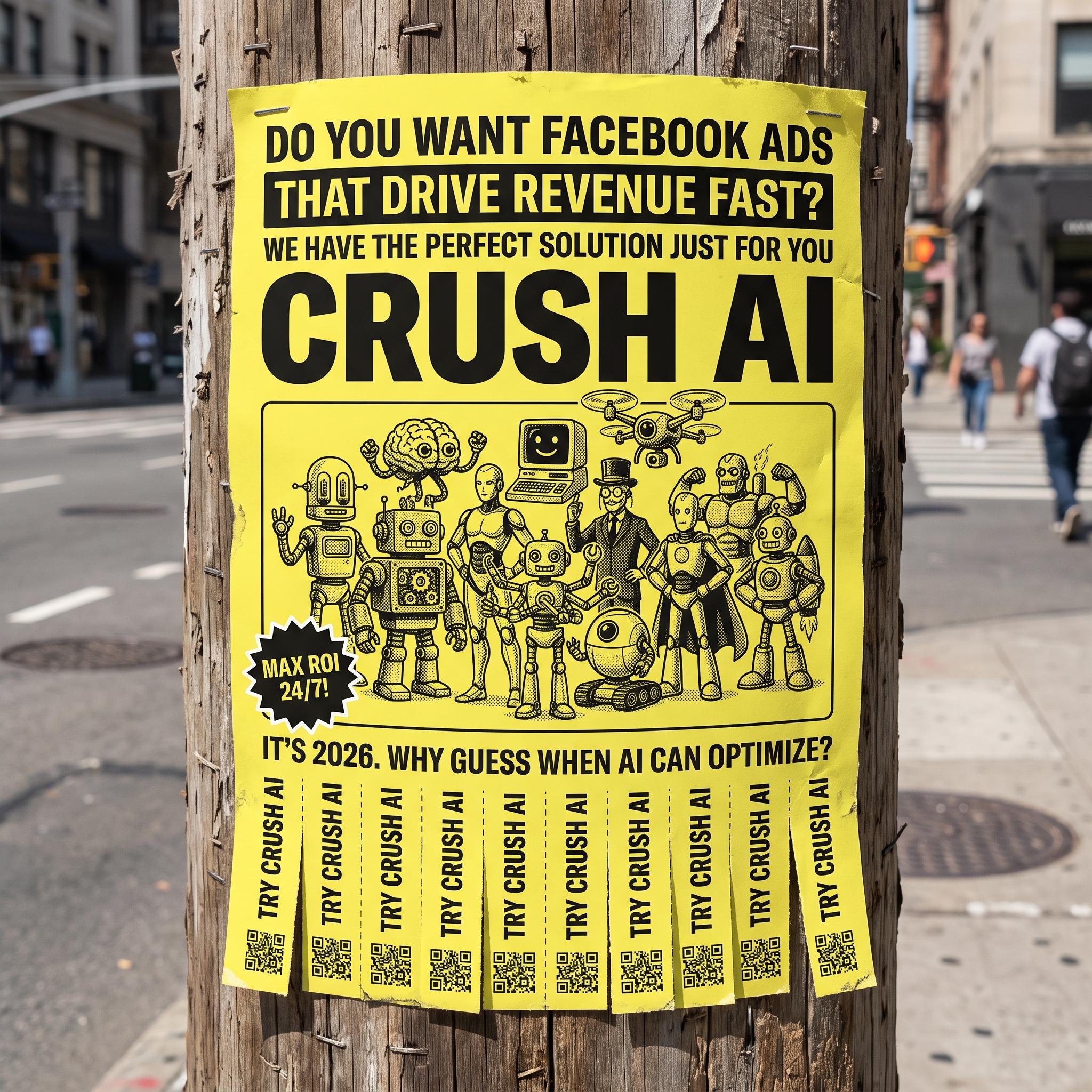 trycrush.ai Facebook ad