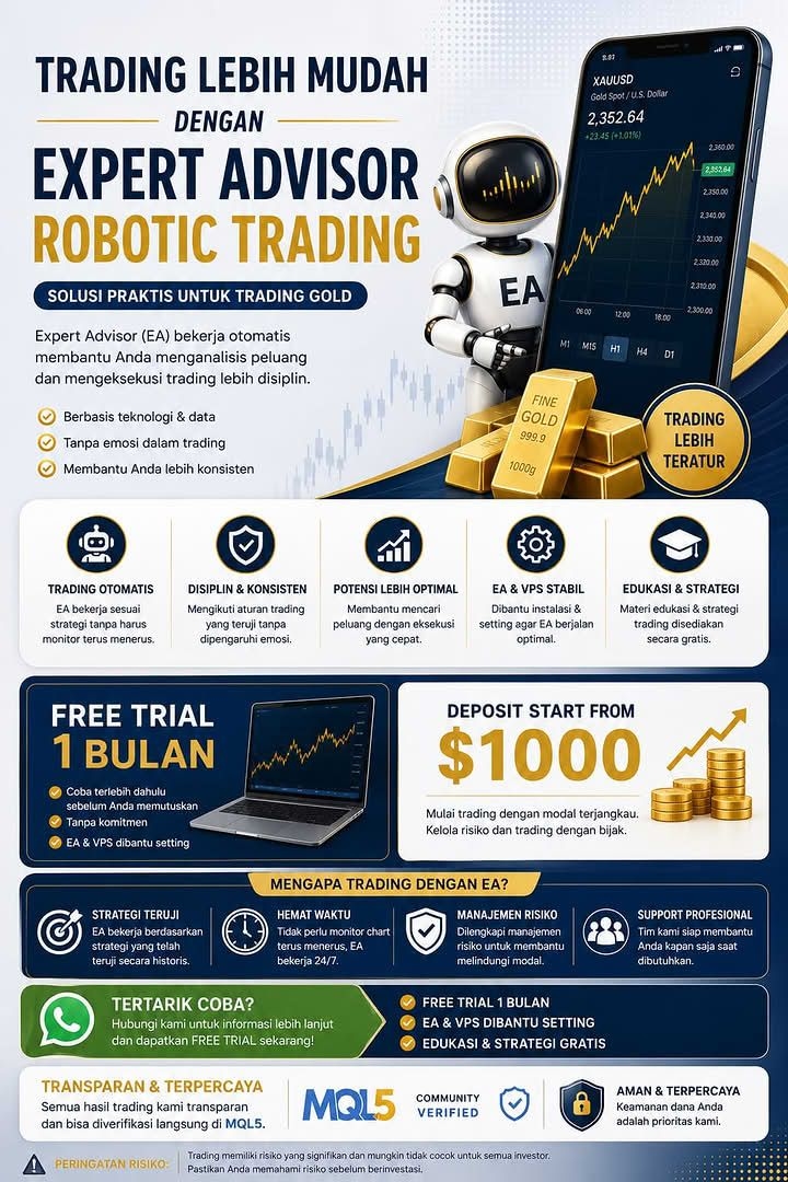Stephanus Felix Facebook ad: Warning: Trading can be risky!