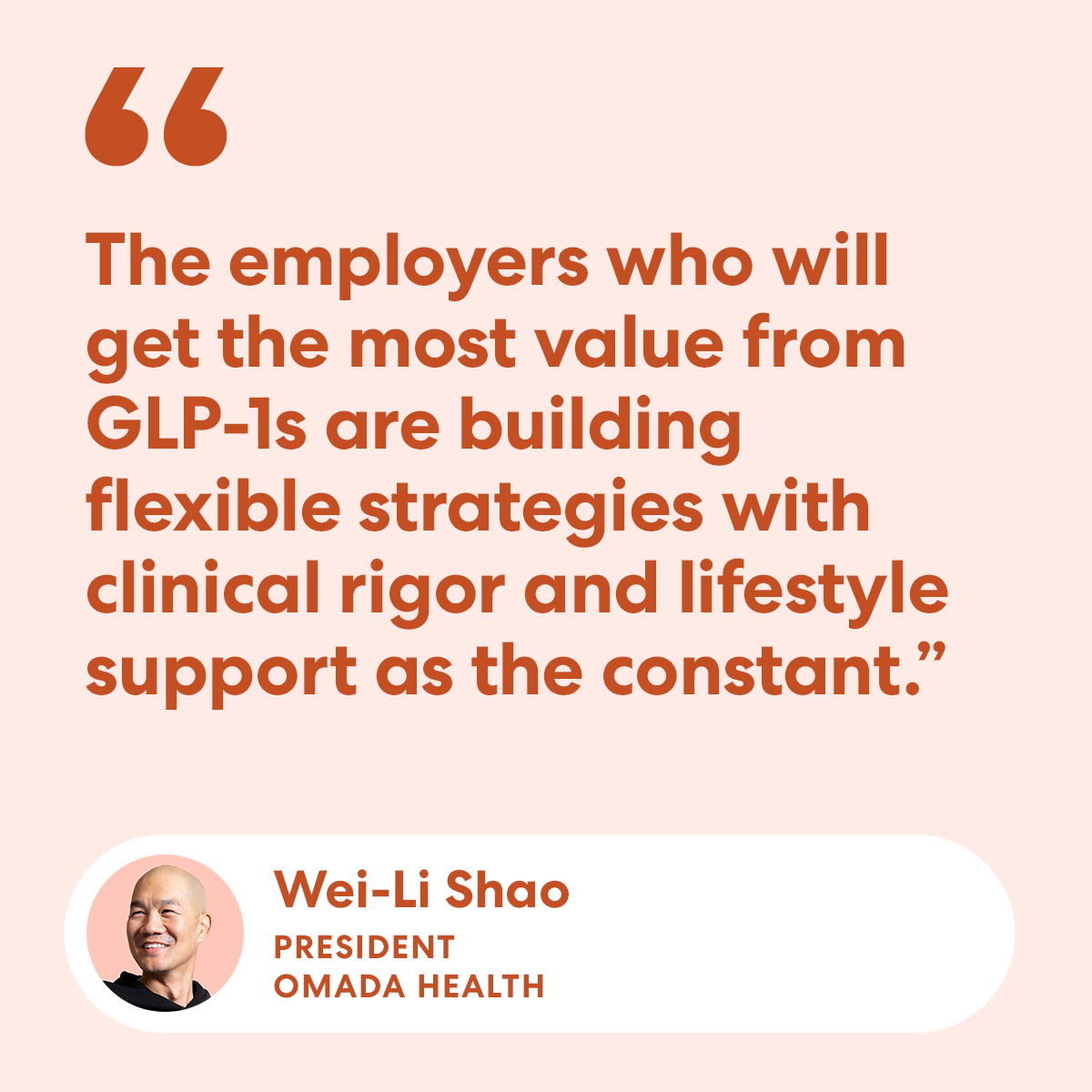 Omada Health Facebook ad: No Weight Change at 16 Weeks