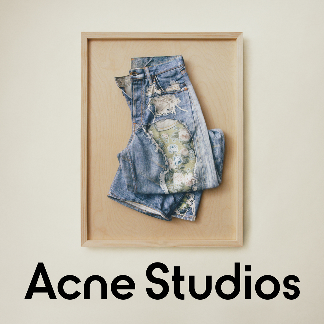 Acne Studios Facebook ad
