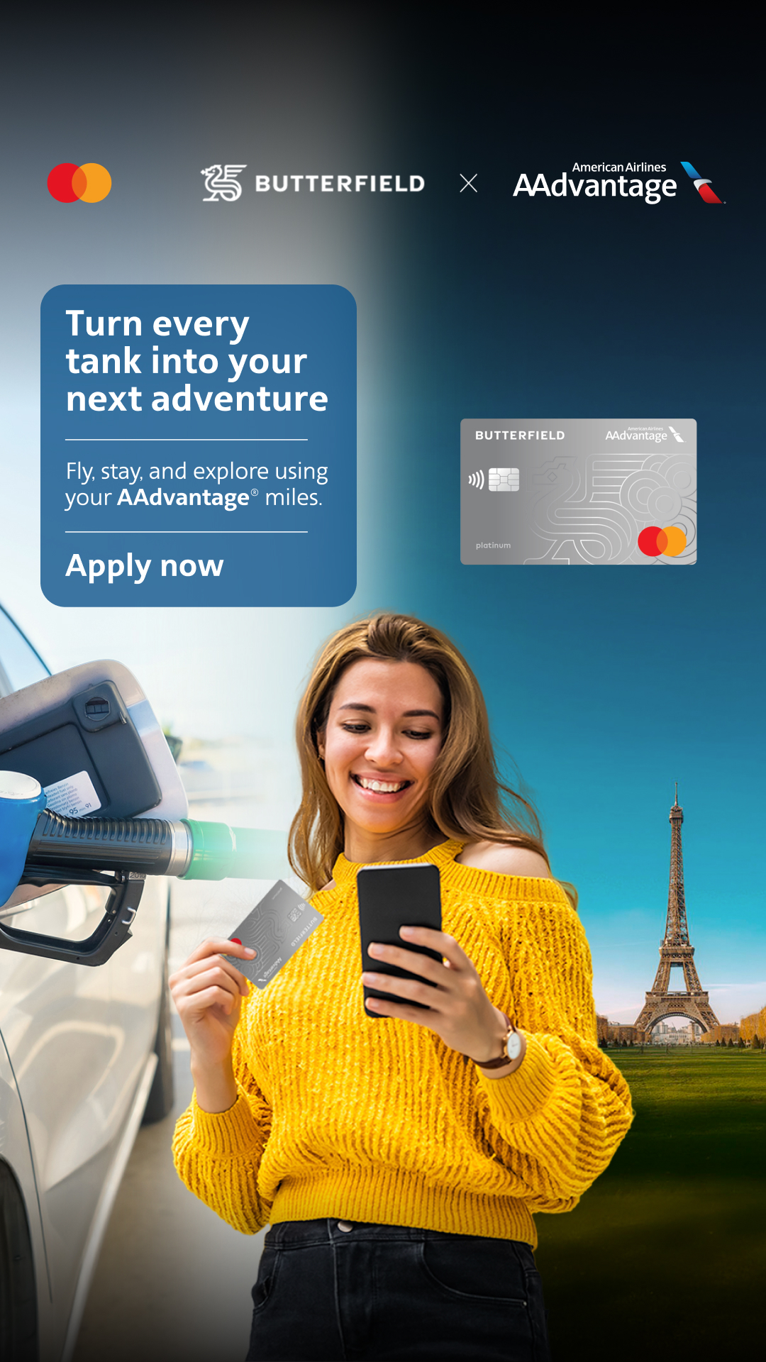 American Airlines Facebook ad