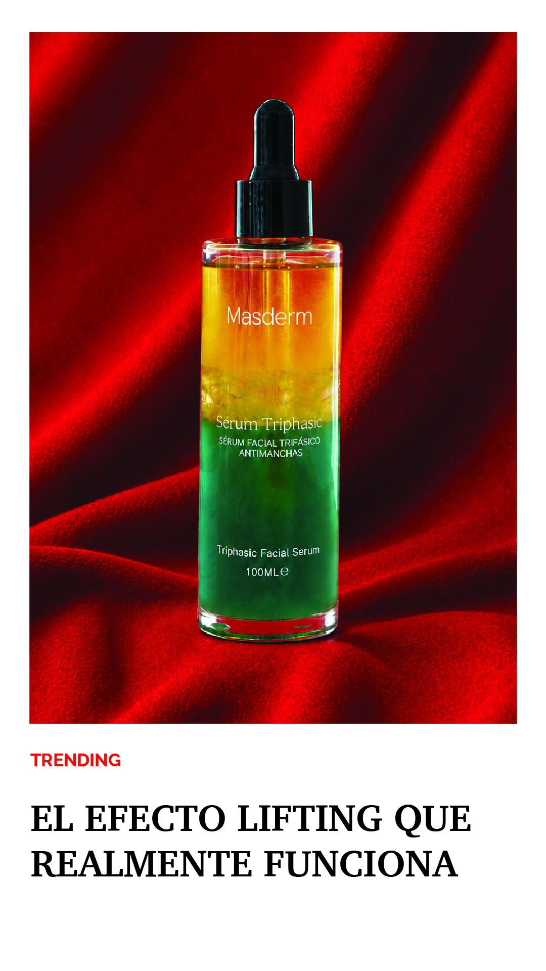 Masderm Facebook ad