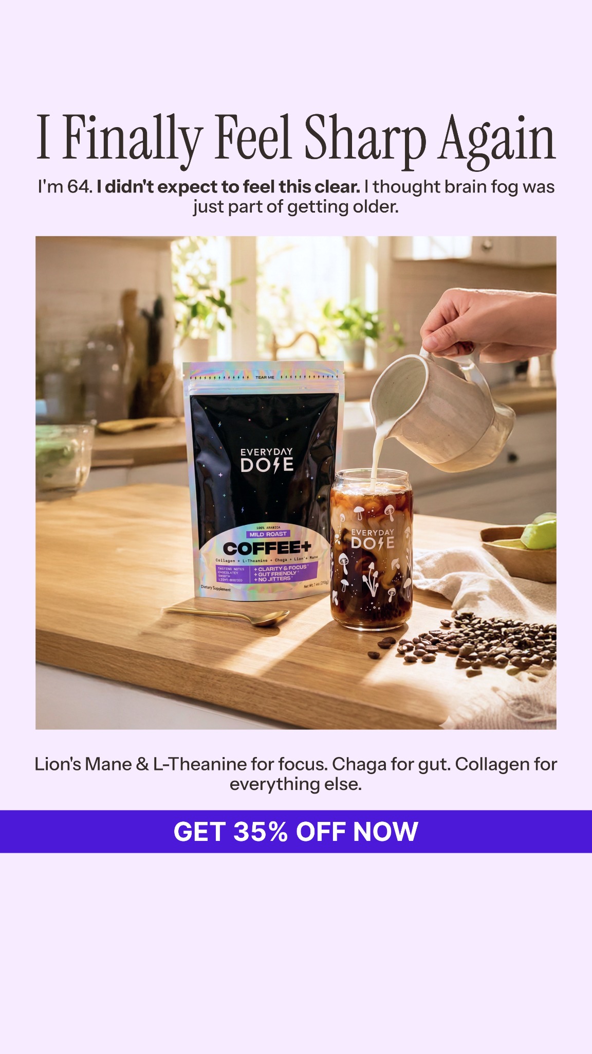 Everyday Dose Facebook ad