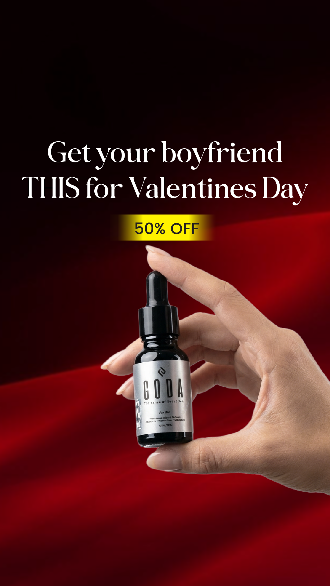 Steve The Perfumer Facebook ad
