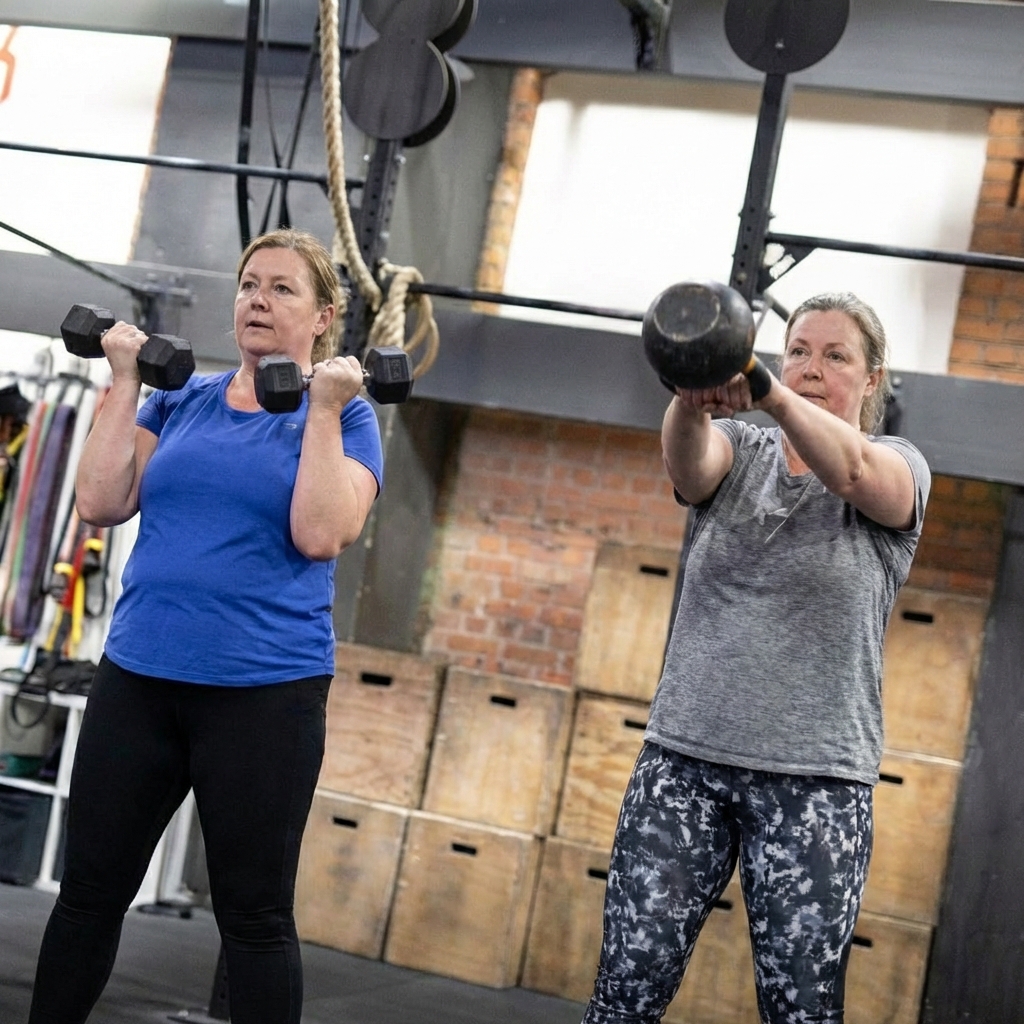 Black Bull Functional Fitness Facebook ad