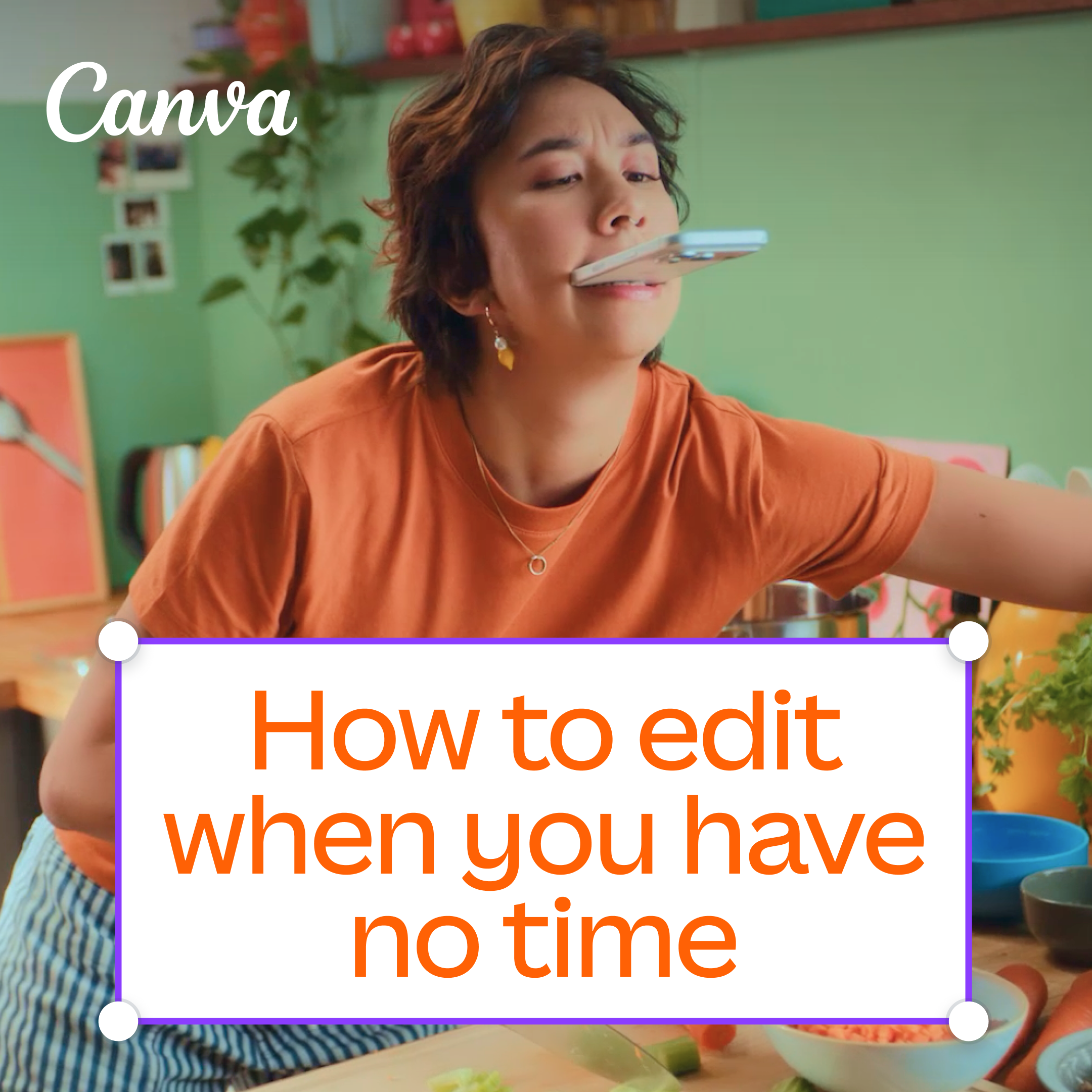Canva Facebook ad
