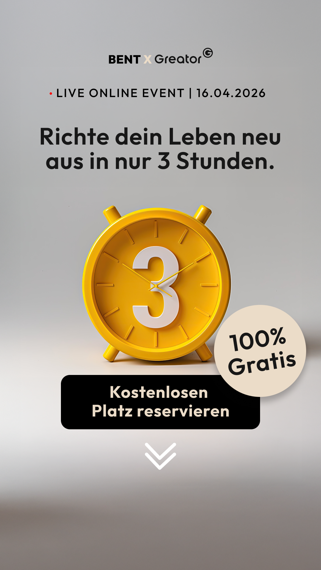 Greator Facebook ad