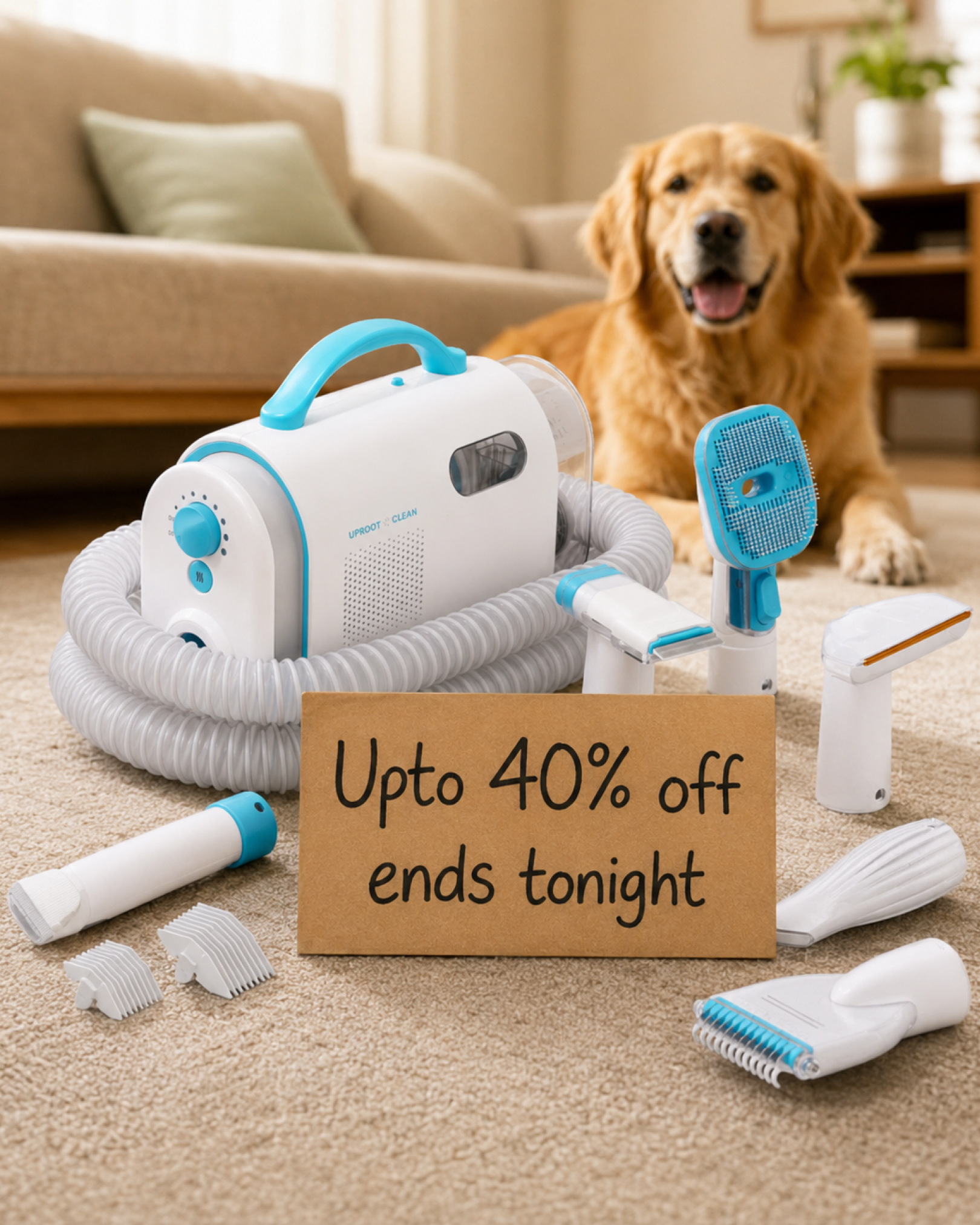 Uproot Clean Facebook ad