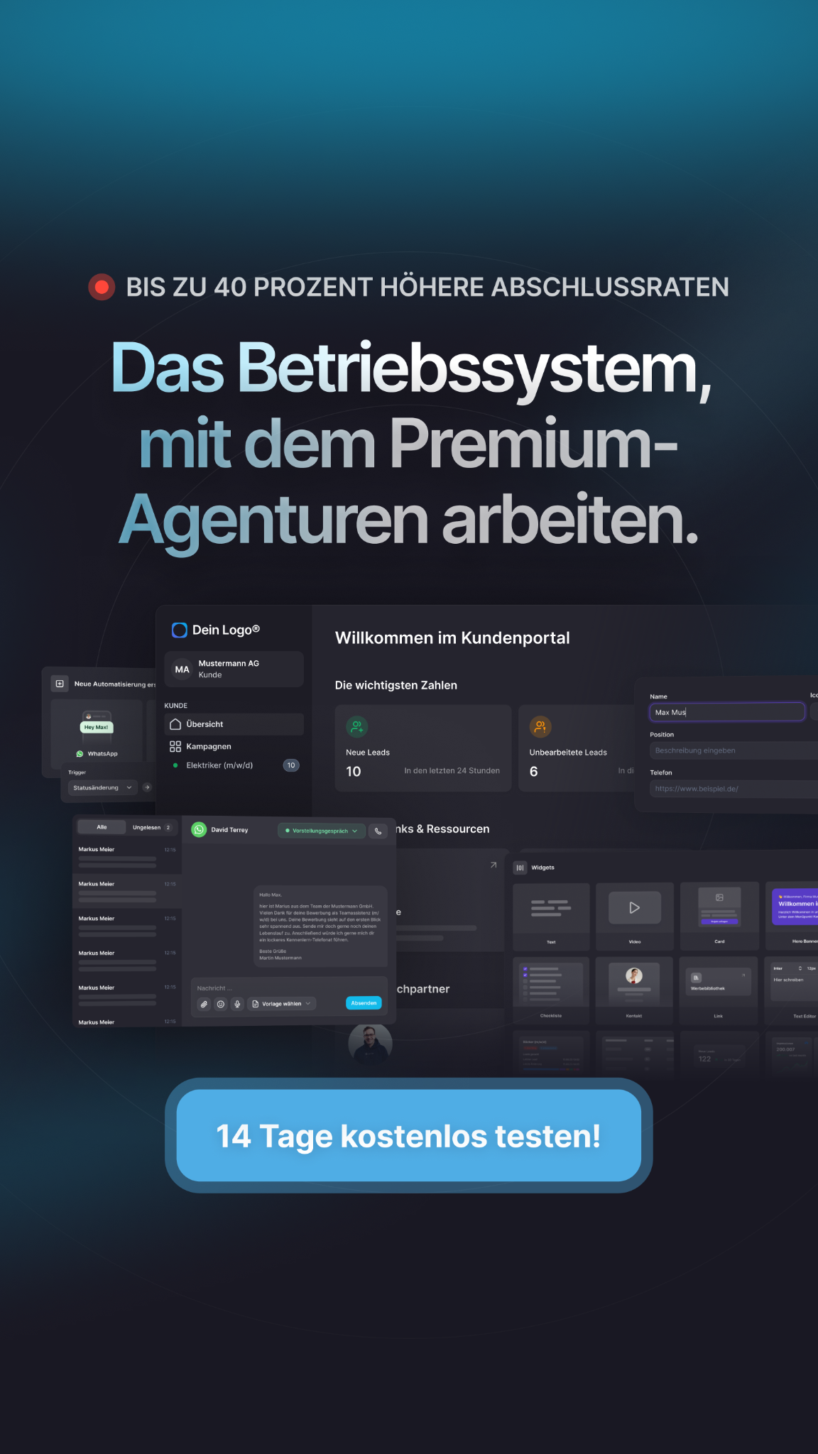 LeadTable - Agentursoftware Facebook ad