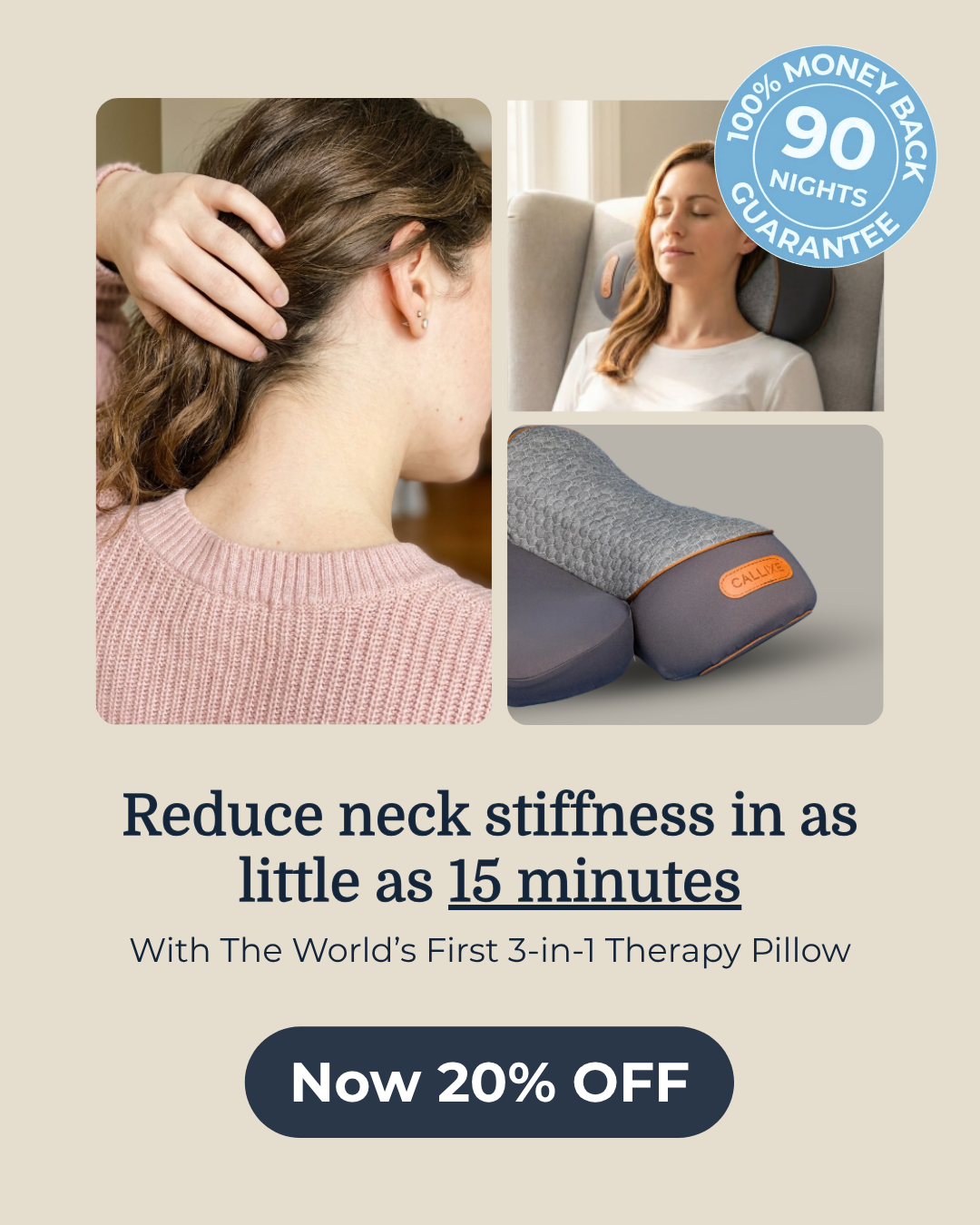 CALLIXE Facebook ad