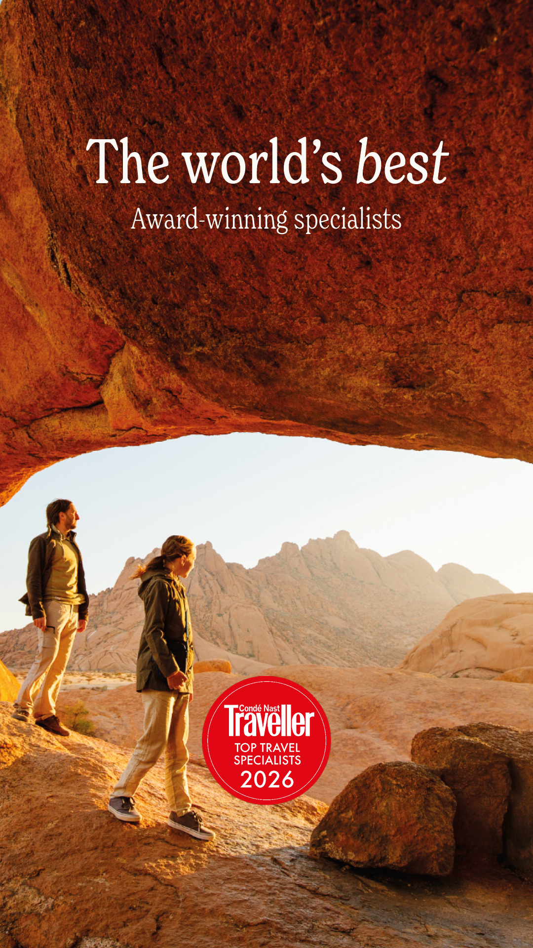 Jacada Travel Facebook ad