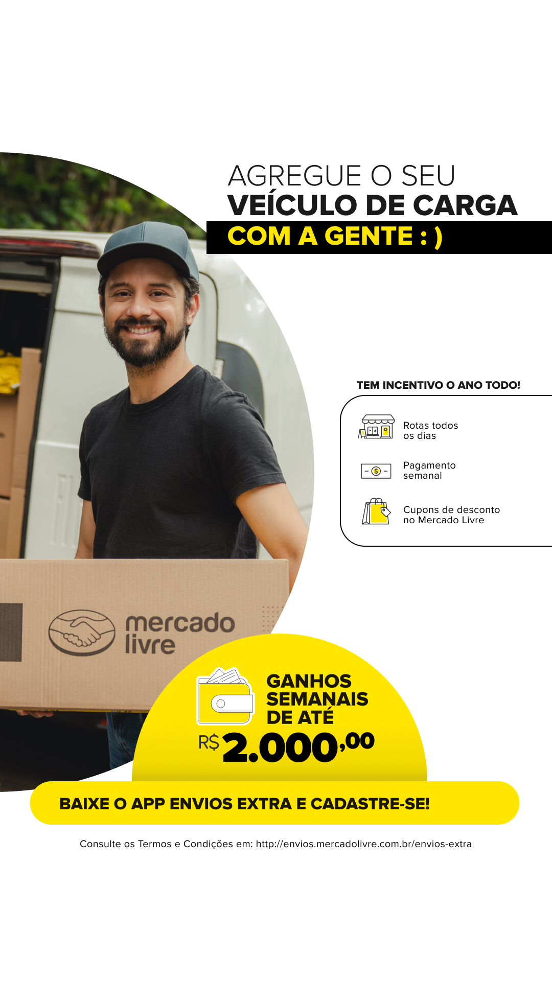 Mercado Livre Facebook ad