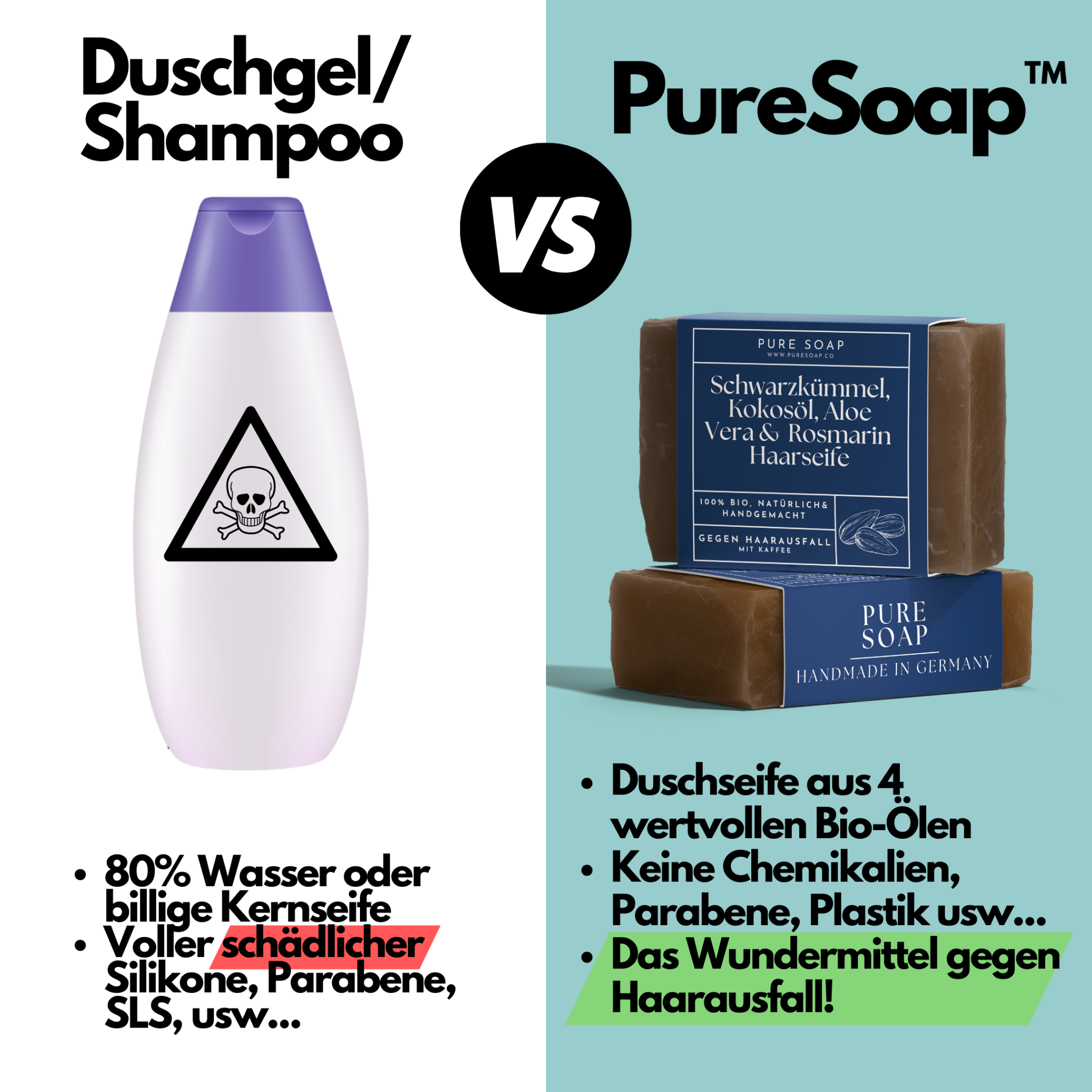 PureSoap Facebook ad