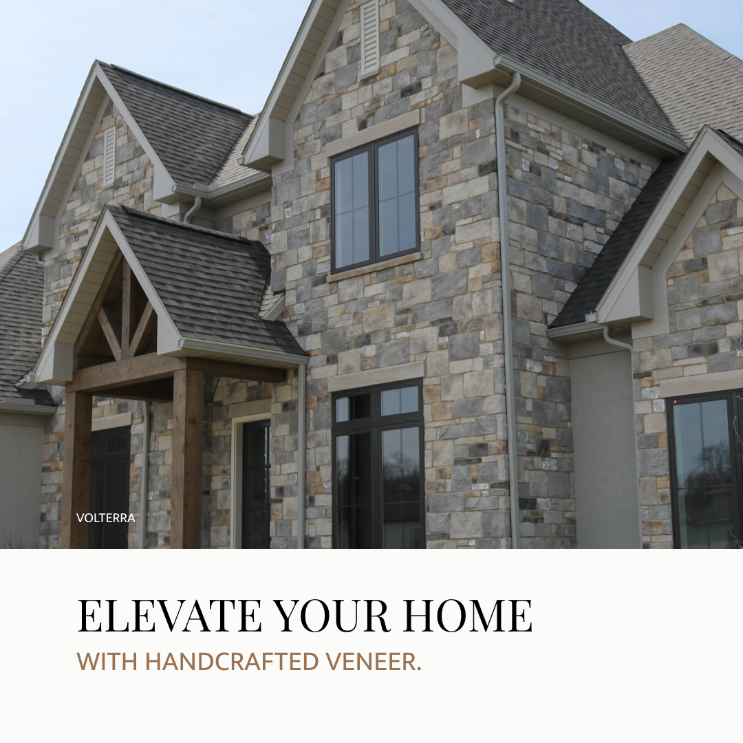 Casa Di Sassi Facebook ad: From Classic Old World Stone to Sleek Ledgestone…