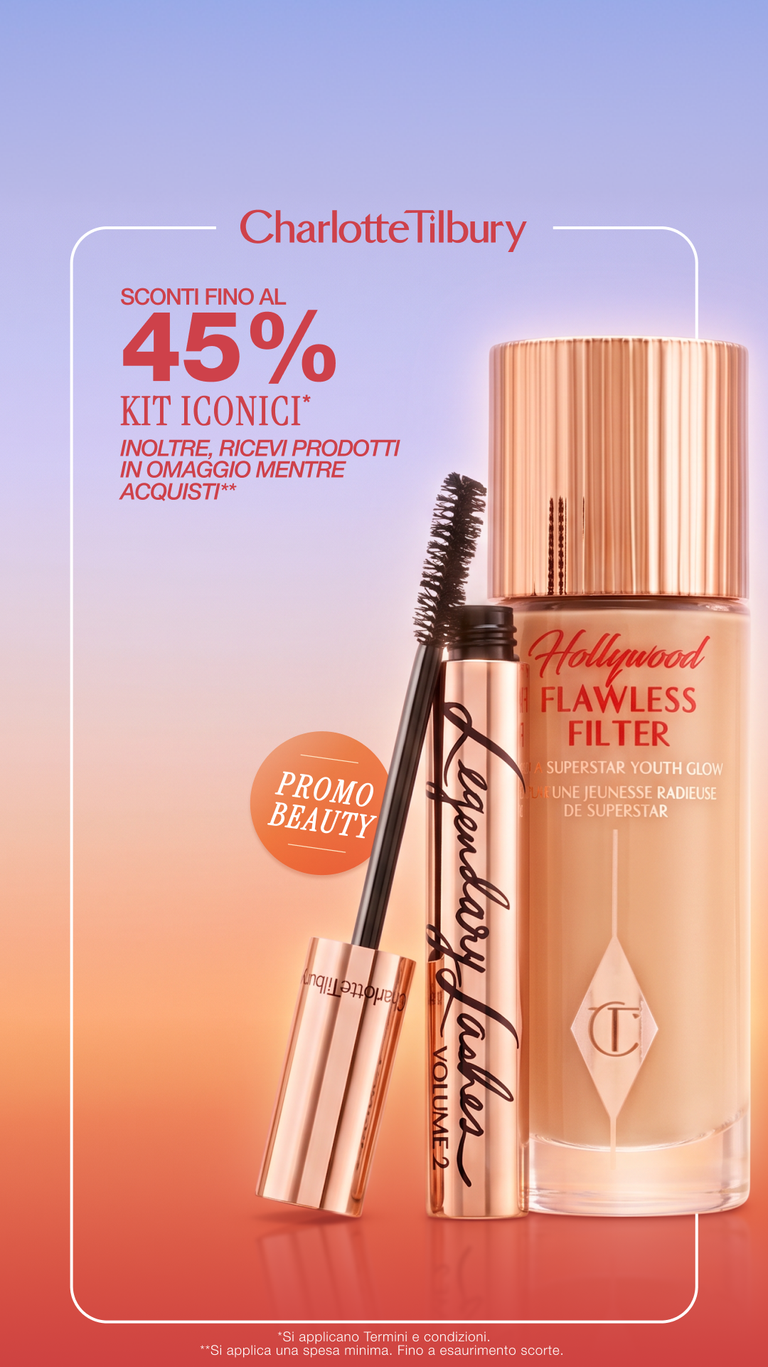 Charlotte Tilbury Facebook ad