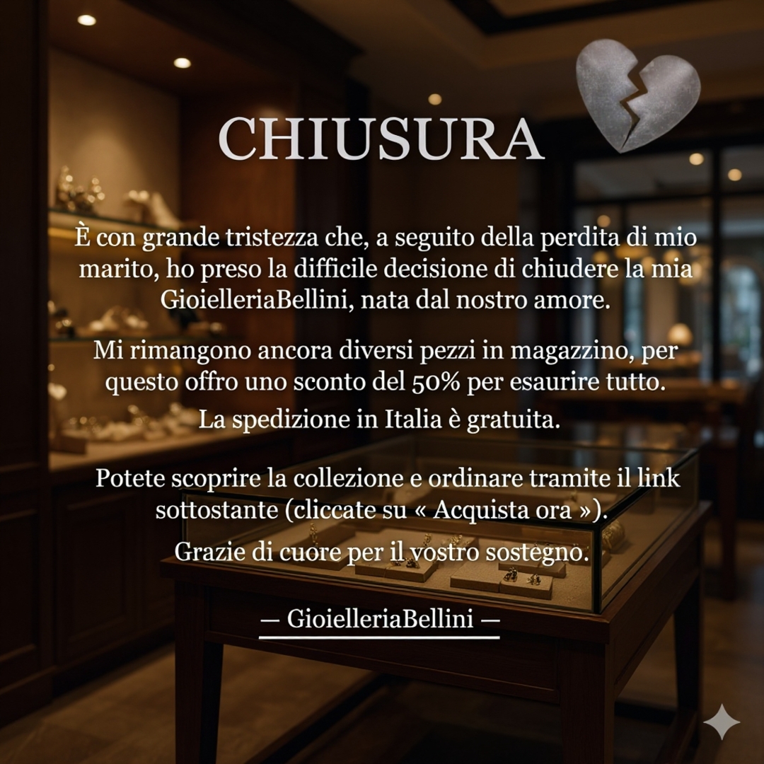 Gioielleria Bellini Facebook ad