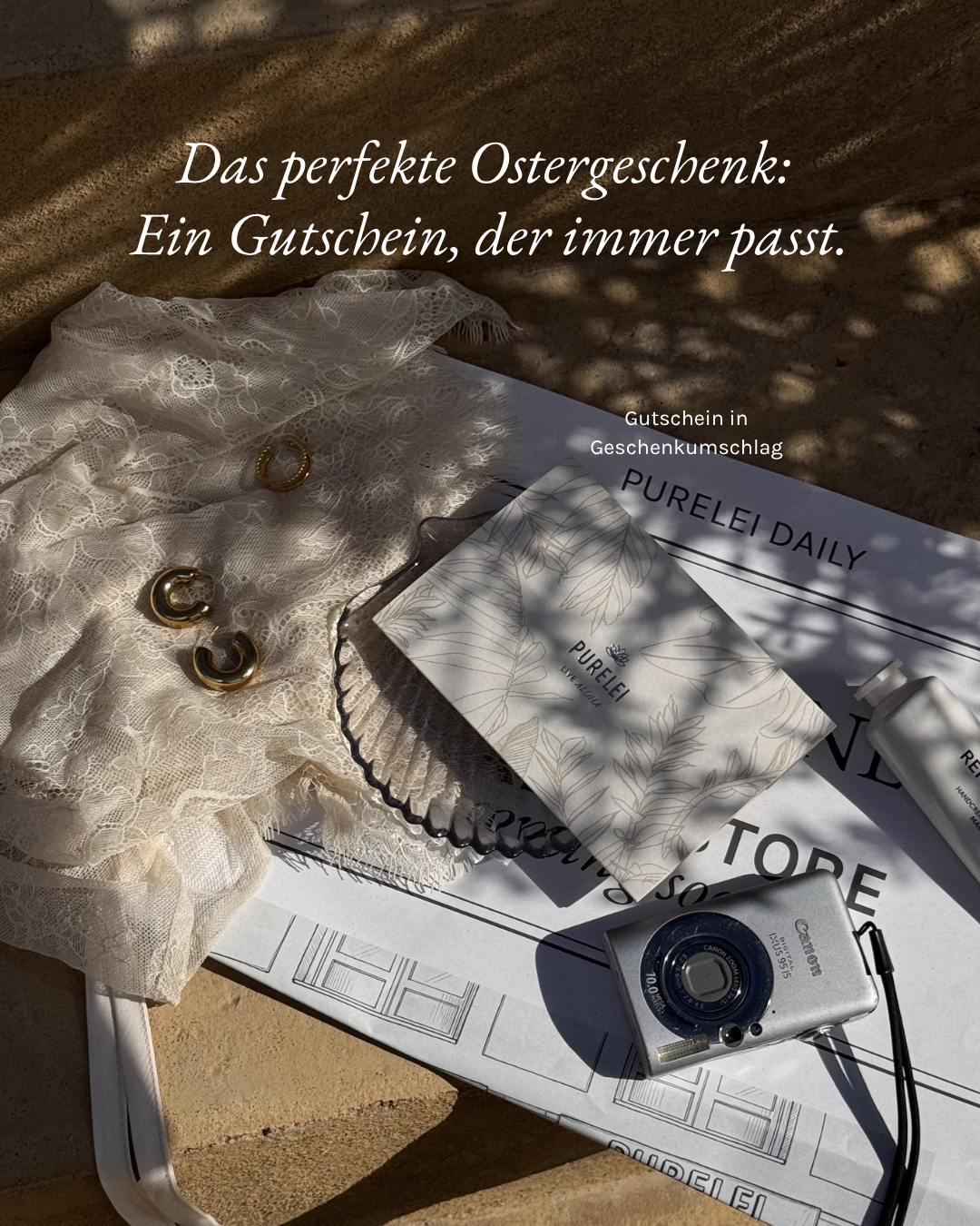 PURELEI Facebook ad