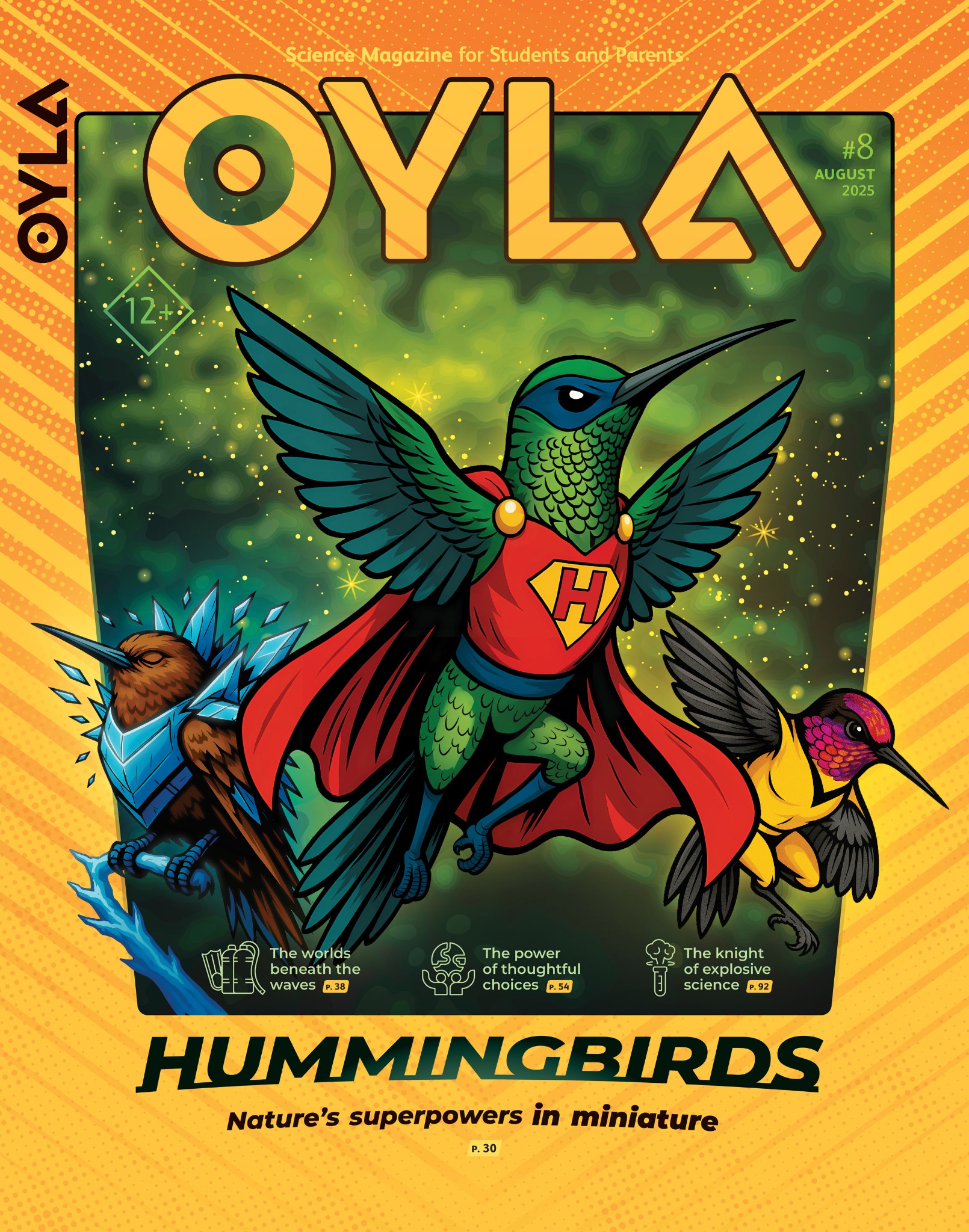 OYLA Magazine India Facebook ad: Subscribe on our website