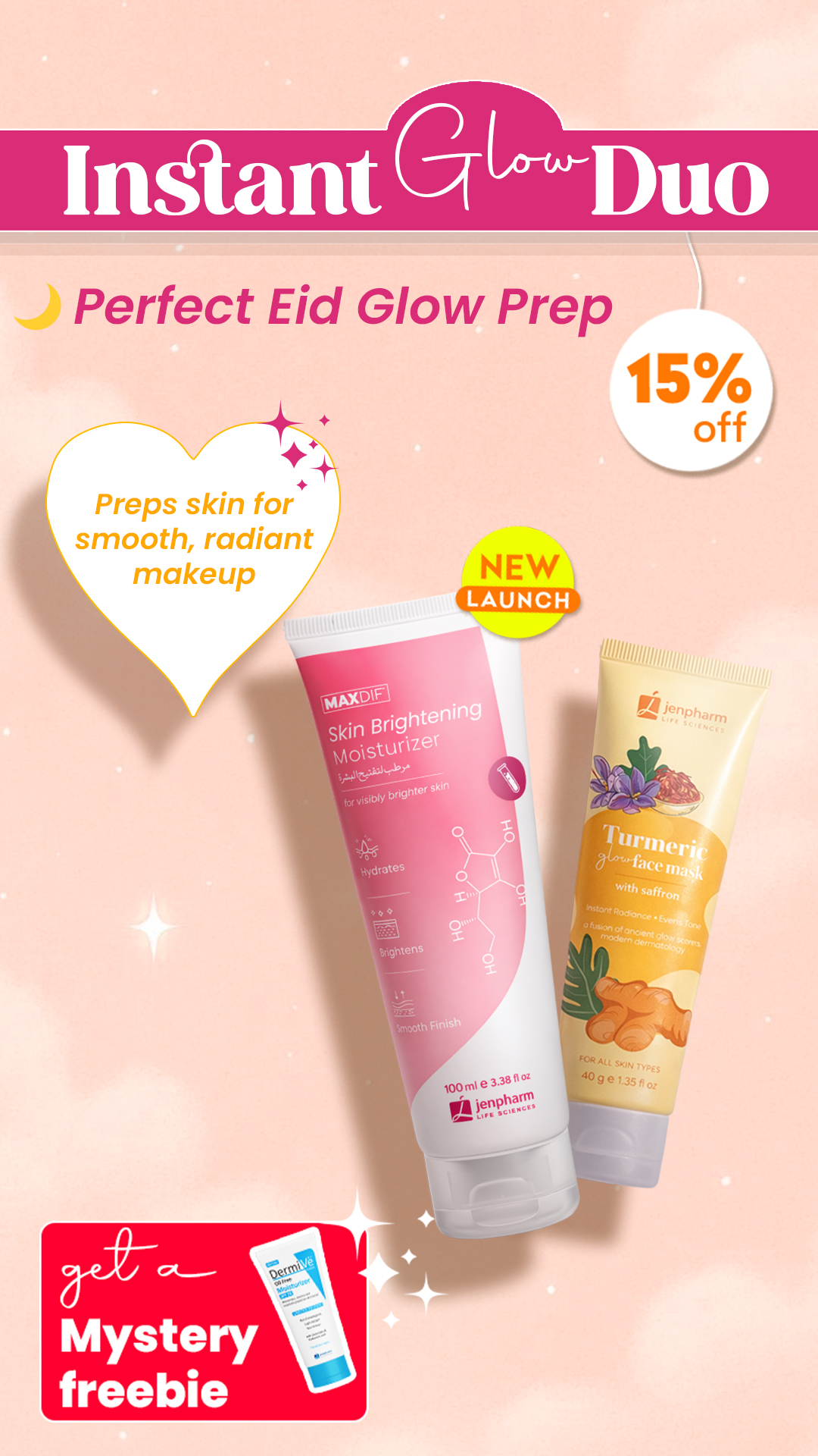 Jenpharm Life Sciences Facebook ad