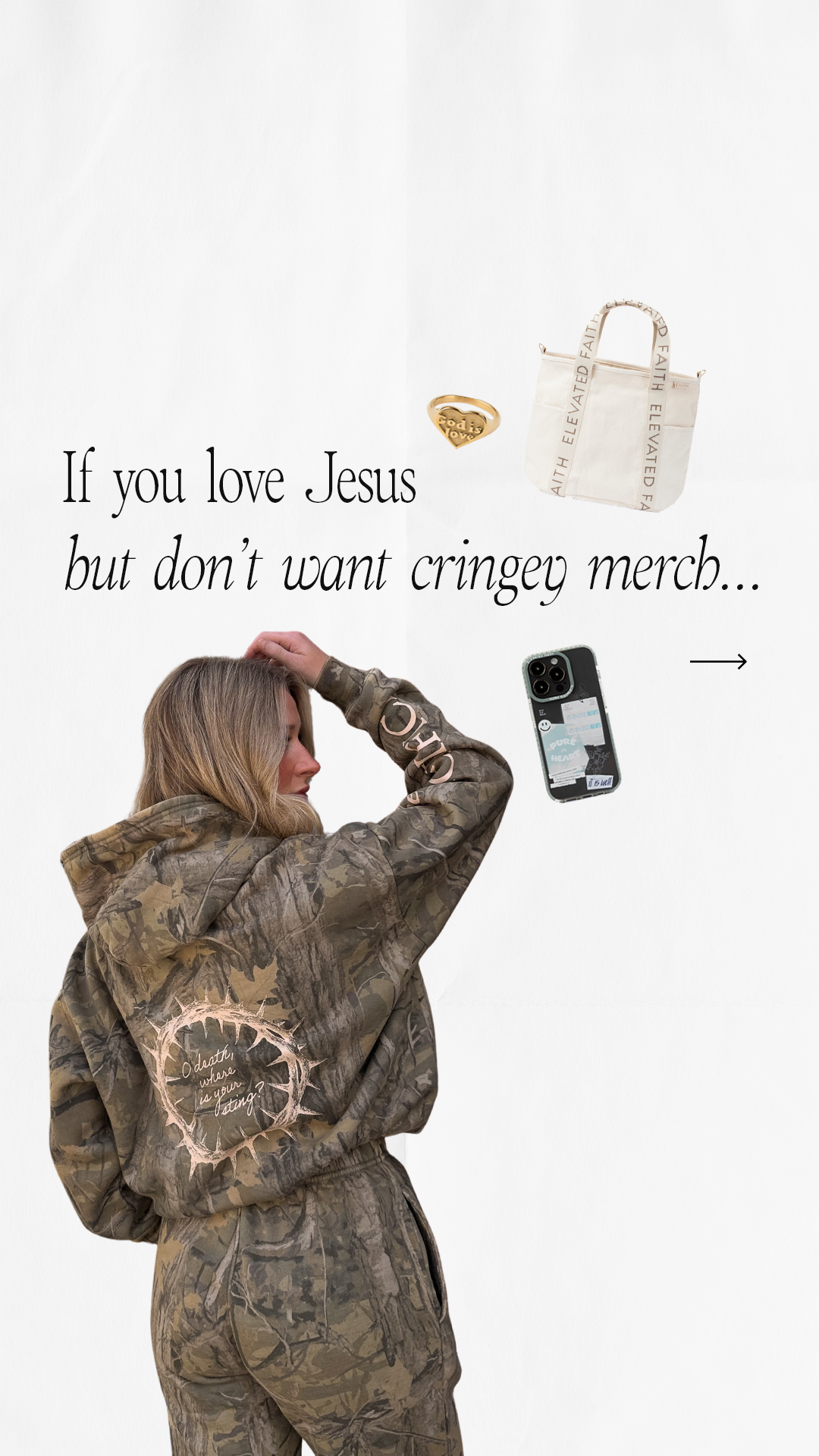 Elevated Faith Facebook ad