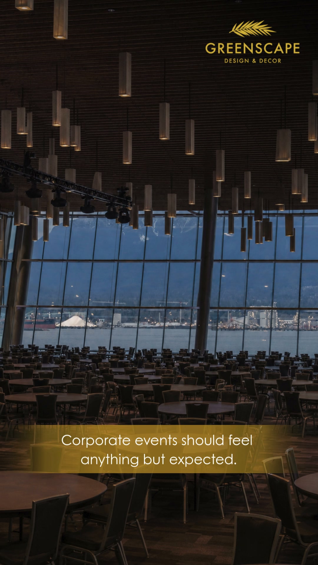Greenscape Design & Decor Facebook ad: Book an Event Decor Consultation