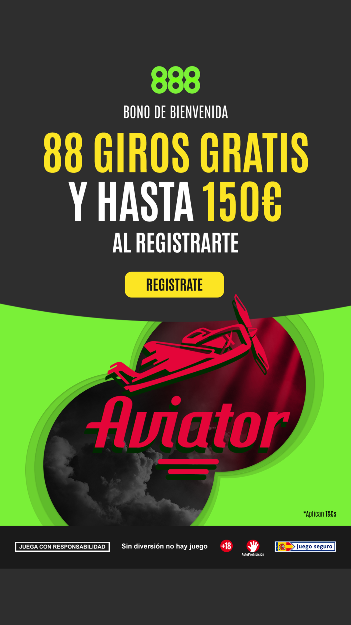 888casino - ES Facebook ad