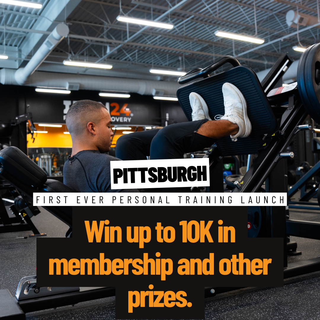 Iron24pittsburghsouth Facebook ad: 10K GIVEAWAY!