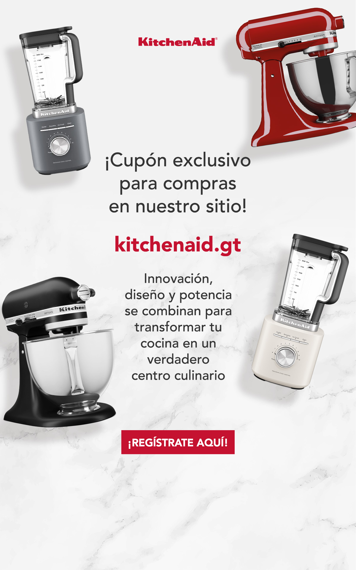 KitchenAid Latinoamérica Facebook ad