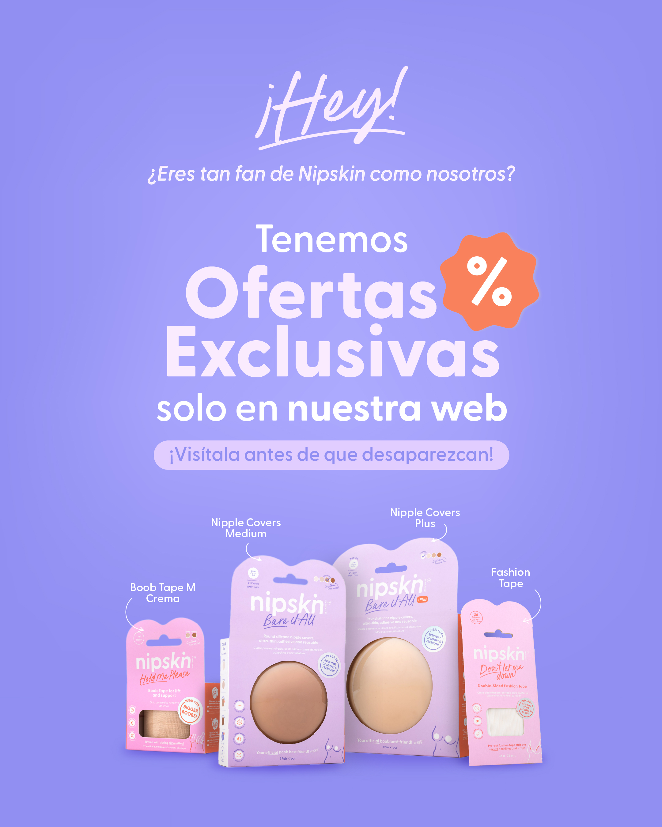 Nipskin Facebook ad