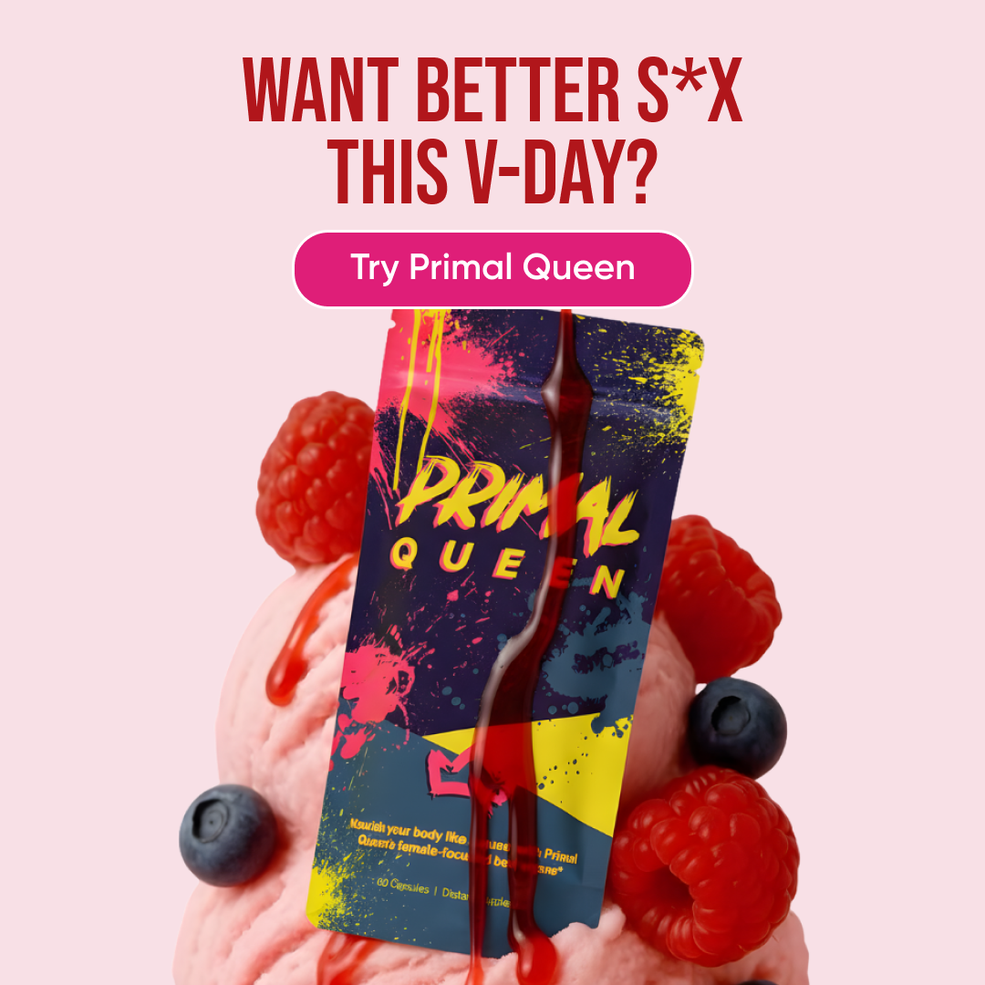 Primal Queen Facebook ad