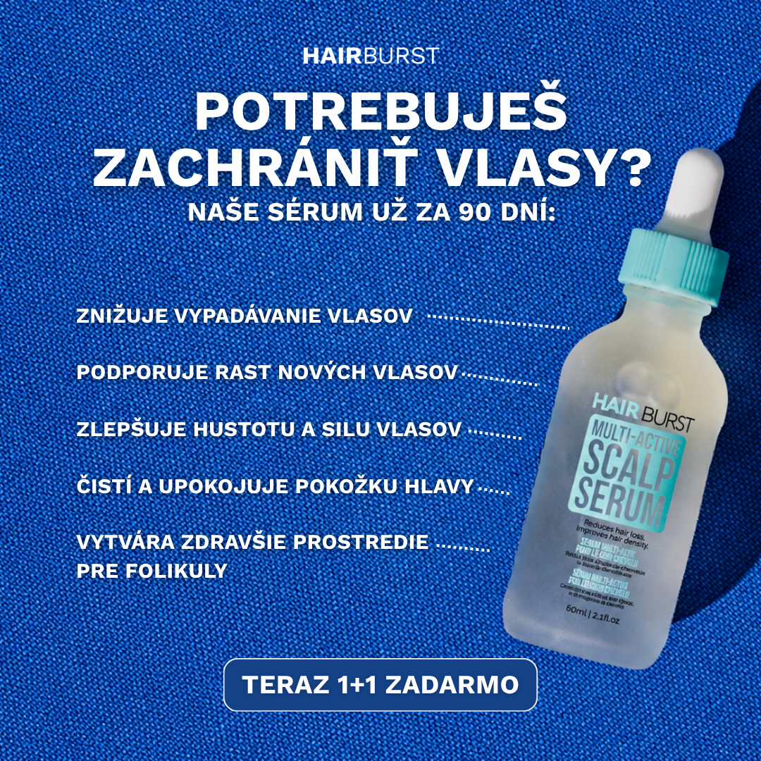 Hairburst SK.CZ Facebook ad