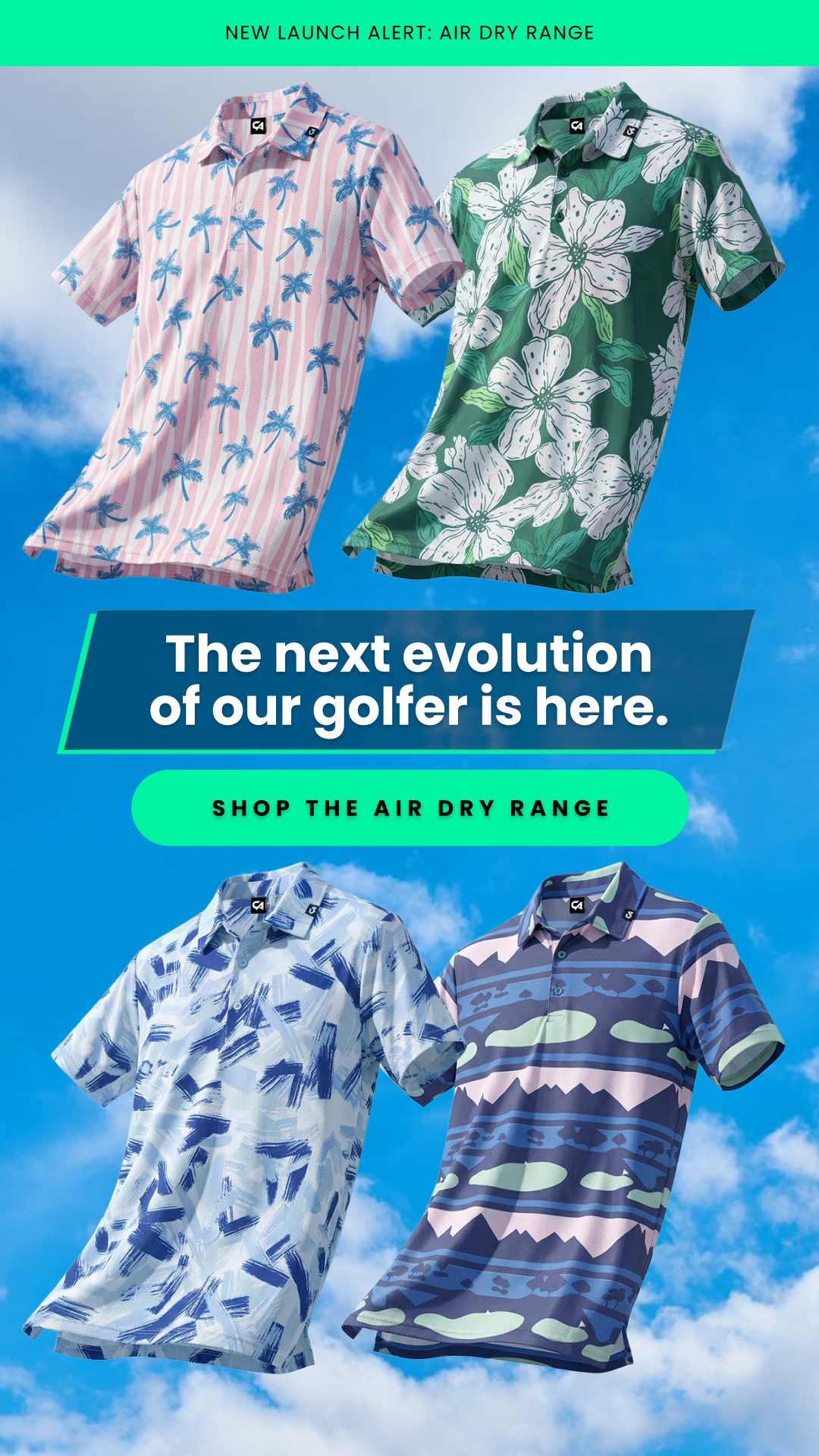 Custom Apparel Facebook ad