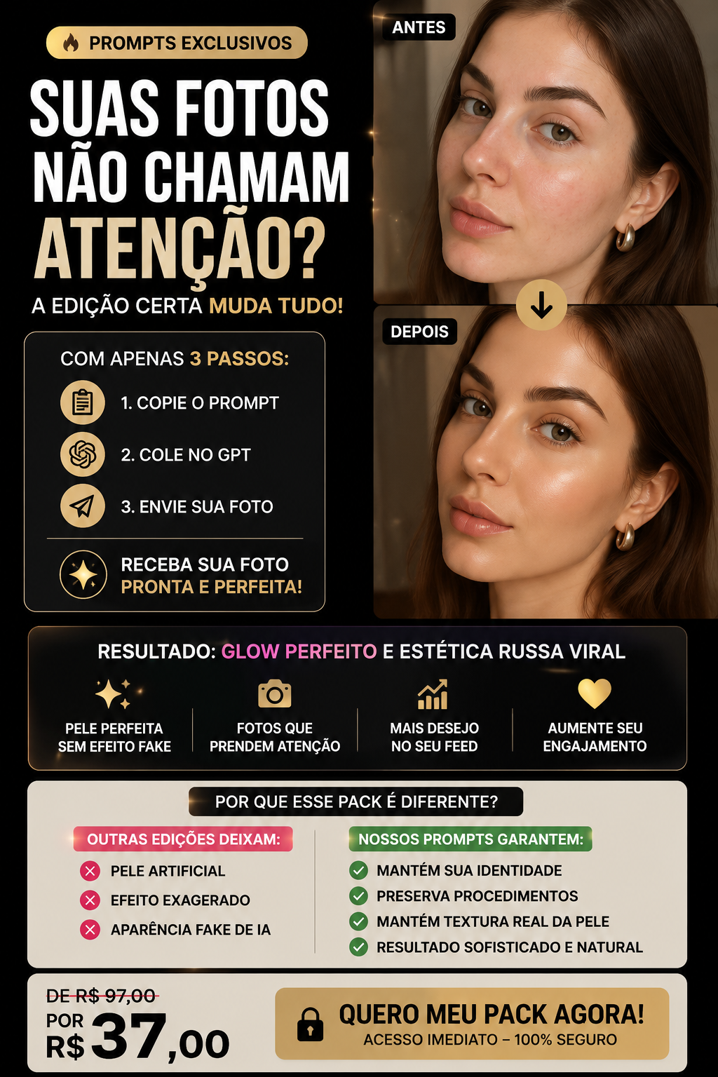 Cilios de Boneca Facebook ad: Edite Suas Fotos Com Apenas 1 Clique