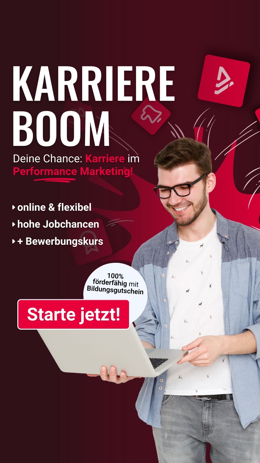 Distart Facebook ad