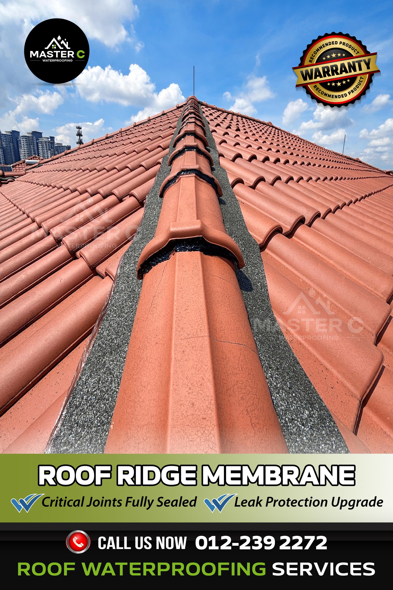 Master C Waterproofing Facebook ad