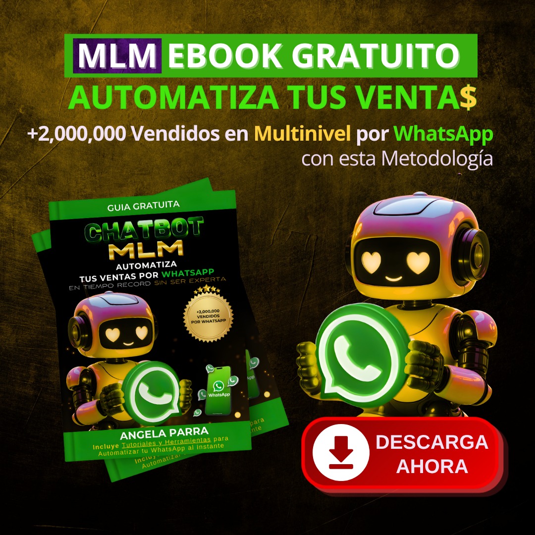 Emprende y Vende 4Ever MLM Facebook ad: Guía GRATUITA para Network Marketers Multinivel