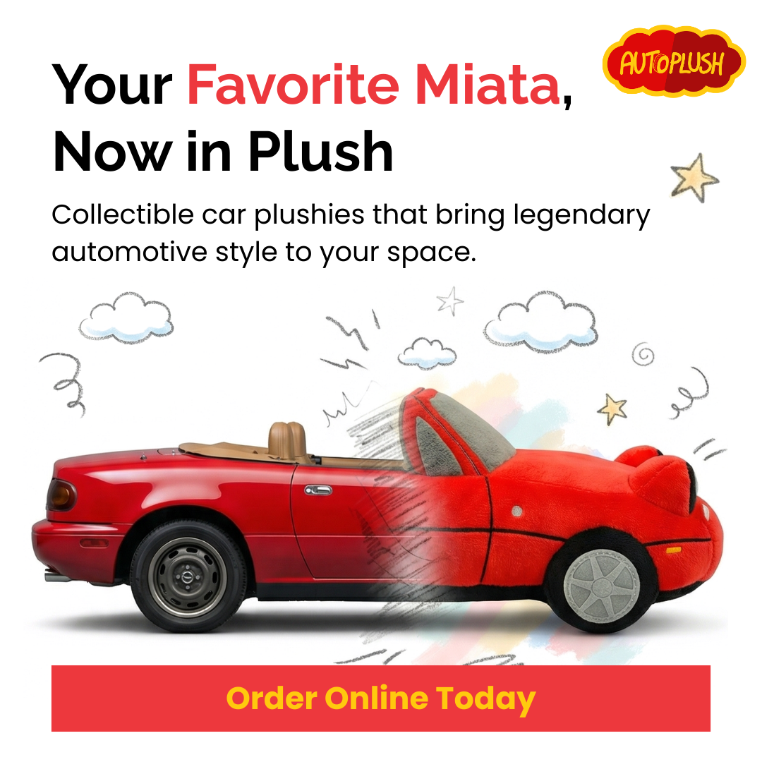 Autoplush Facebook ad: Click Shop Now to get your plushie!