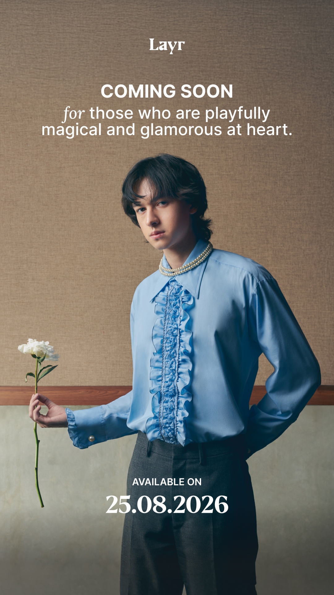 LAYR Fragrance Facebook ad